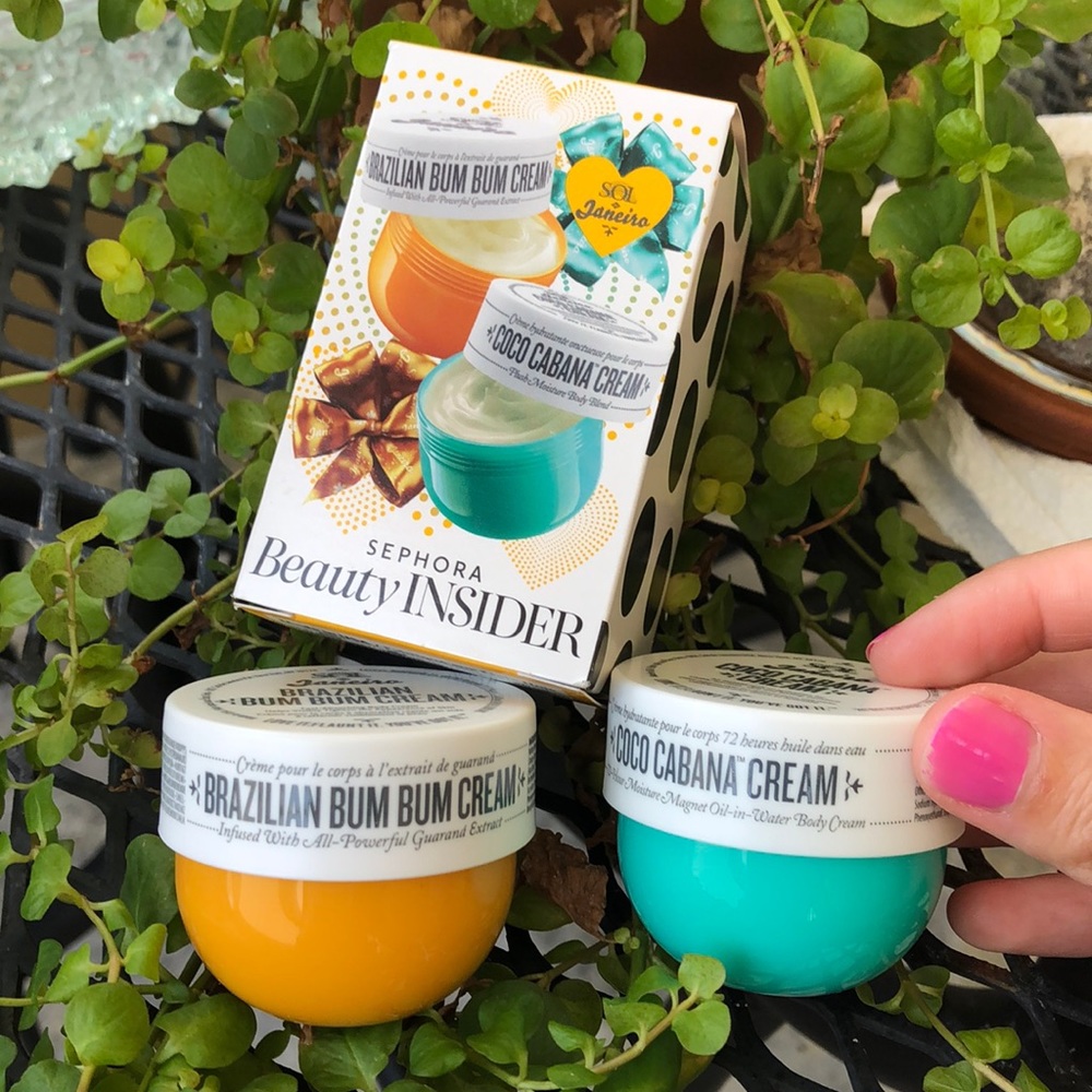 Brazilian Bum Bum Cream SET